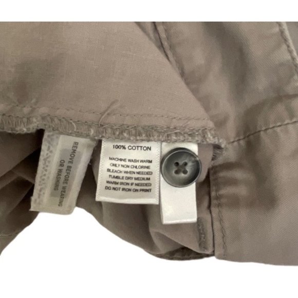 ANN TAYLOR LOFT KHAKI SHORTS WOMENS SIZE 2 - Picture 8 of 8